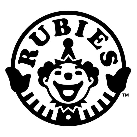 Witch Makeup Kit 5 Colors Sponge Applicator Prosthetic Nose Made in USA Rubies - Picture 10 of 10